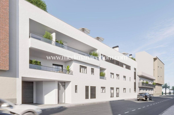 Nieuw gebouw - Appartement - San Pedro del Pinatar - Villananitos