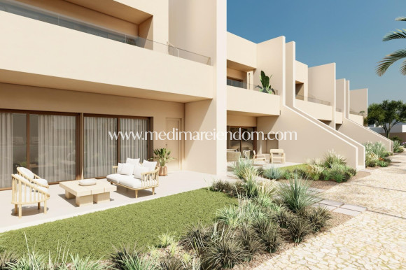 Obra Nueva - Bungalow - San Javier - Roda Golf