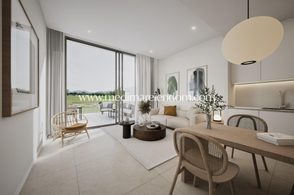 Nieuw gebouw - Geschakelde Woning - Los Alcazares - Serena Golf