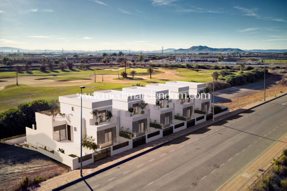 Nieuw gebouw - Villa - Los Alcazares - Serena Golf