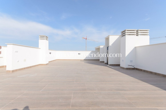 Новостройки - Bungalow - Torrevieja - Los Balcones