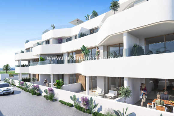 Nieuw gebouw - Penthouse - Los Alcazares - Serena Golf