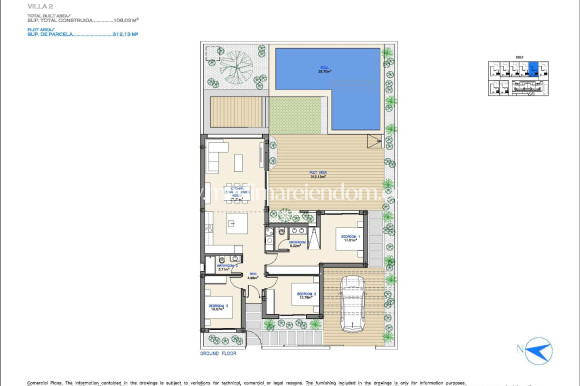 New build - Villa - Los Alcazares - Lomas Del Rame