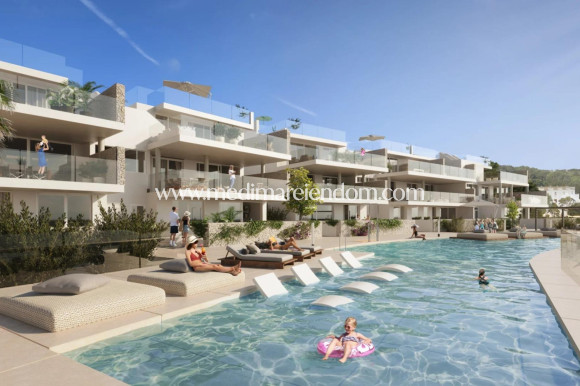 Nieuw gebouw - Penthouse - Arenal d´en Castell - pueblo