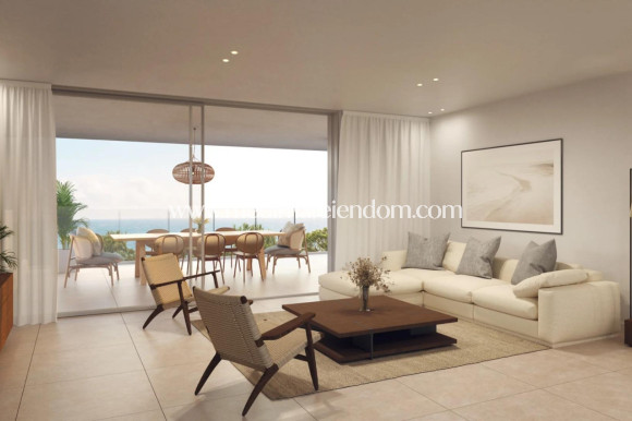 Nouvelle Construction - Penthouse - Arenal d´en Castell - pueblo