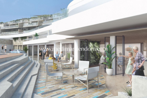 Nieuw gebouw - Penthouse - Arenal d´en Castell - pueblo