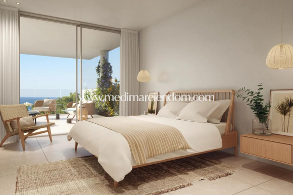 New build - Apartment - Arenal d´en Castell - pueblo