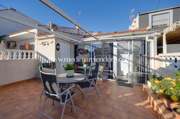 Tweedehands - Geschakelde Woning - Torrevieja - Torretas