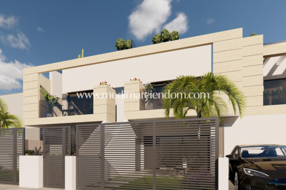 New build - Bungalow - San Pedro del Pinatar - Lo Pagan