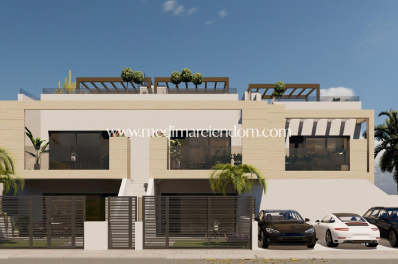 Nouvelle Construction - Bungalow - San Pedro del Pinatar - Lo Pagan