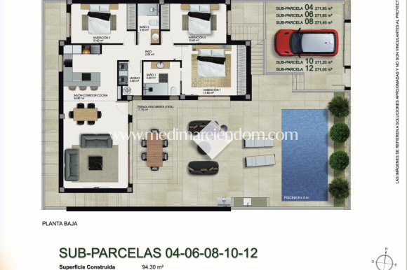 New build - Villa - Ciudad Quesada - Pueblo Lucero