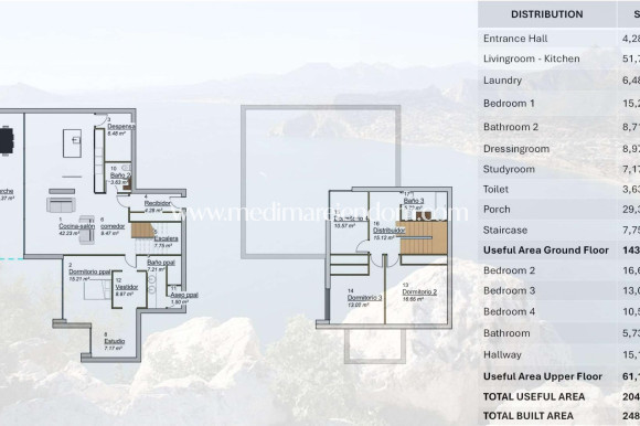 New build - Villa - Pinoso - Campo