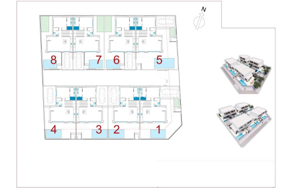 Neubauten - Villa - Dolores - Sector 3