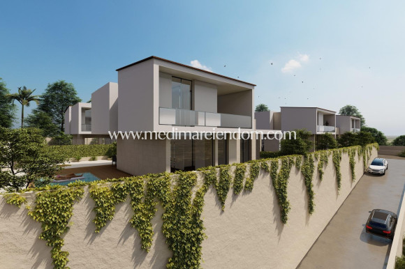 New build - Villa - la Nucia - Urbanizaciones