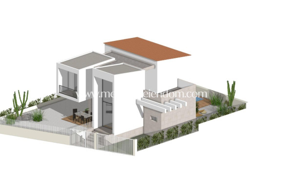 New build - Villa - la Nucia - Urbanizaciones