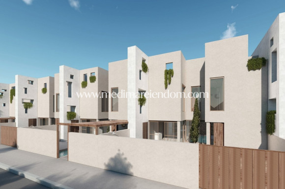 Nieuw gebouw - Geschakelde Woning - Formentera del Segura