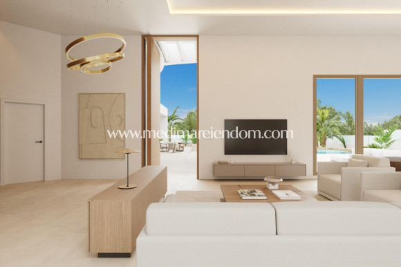 New build - Villa - Algorfa - Lomas De La Juliana