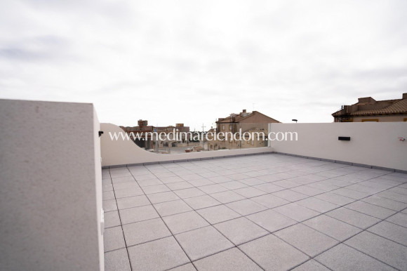 New build - Bungalow - Pilar de la Horadada - pueblo