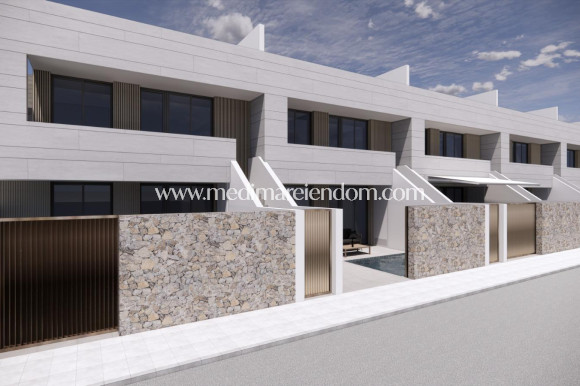 Nýbygging - Bungalow - Santiago de la Ribera - Santiago De La Ribera