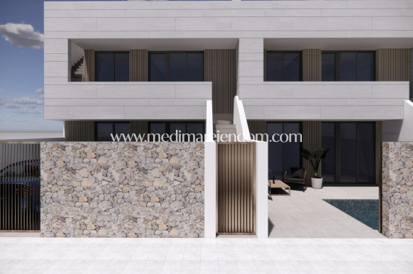 Nýbygging - Bungalow - Santiago de la Ribera - Santiago De La Ribera