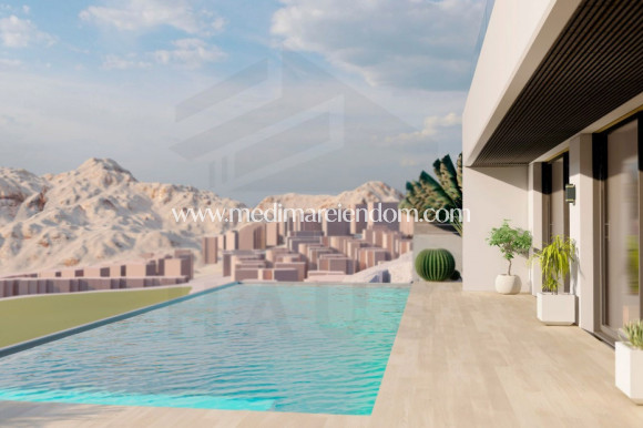 Nouvelle Construction - Villa individuelle - Ciudad Quesada