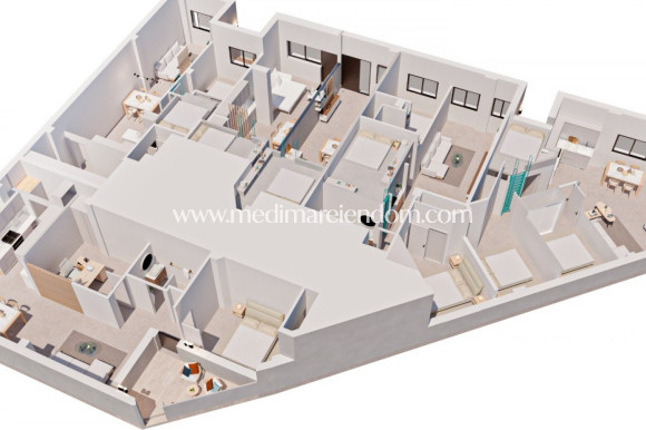 New build - Apartment - Pilar de la Horadada