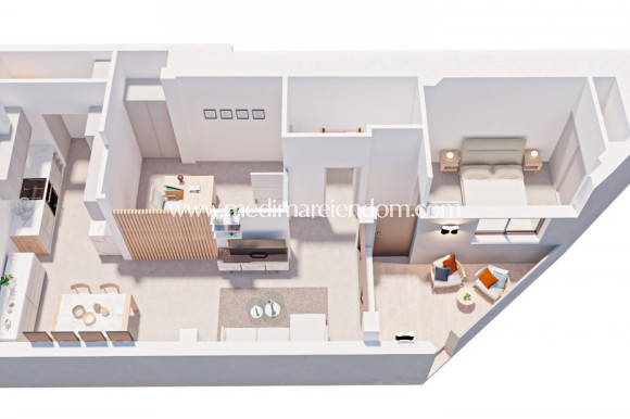 Nowo zbudowane - Apartament - Pilar de la Horadada