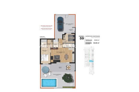 Nybygg - Bungalow - Pilar de la Horadada - La Torre De La Horadada