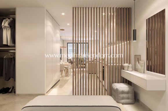 Nowo zbudowane - Apartament - Torrevieja - Playa del Acequión