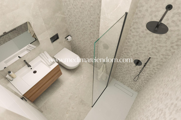 Nowo zbudowane - Apartament - Torrevieja - Playa del Acequión