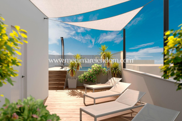 Nowo zbudowane - Penthouse - Torrevieja - Playa del Acequión