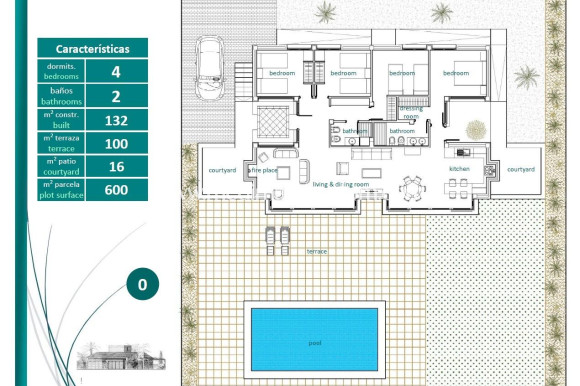 New build - Villa - Sucina - Peraleja Golf
