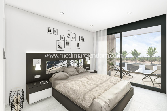 New build - Town House - Pilar de la Horadada - Lo Monte