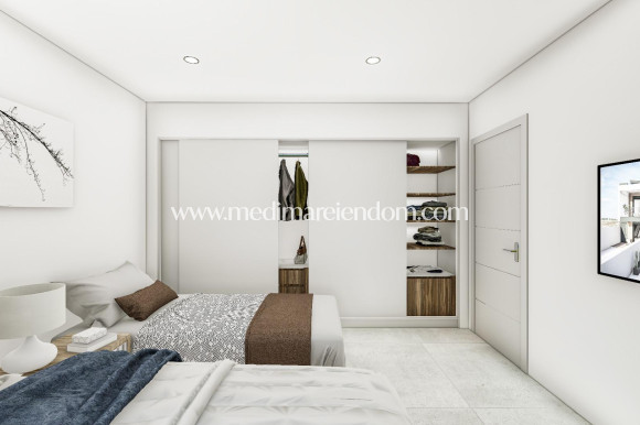 New build - Town House - Pilar de la Horadada - Lo Monte