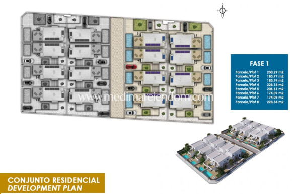 New build - Villa - Orihuela - Vistabella