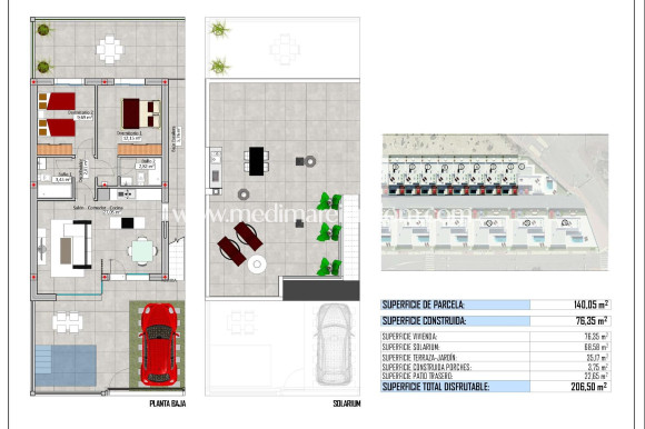Nýbygging - EINBÝLISHÚS - San Juan de los Terreros