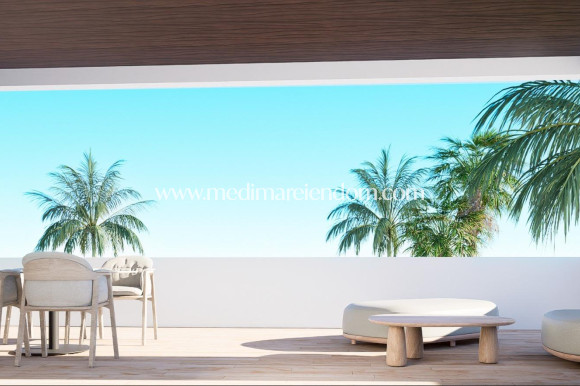 New build - Penthouse - Finestrat - Balcón De Finestrat