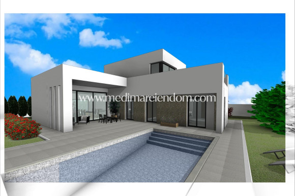 Obra Nueva - Villa - Aspe - Poligono 19