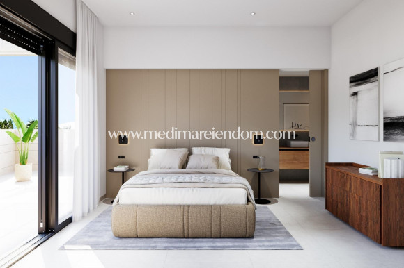 Nybyggnad - Villa - Pilar de la Horadada - parques de Andromeda