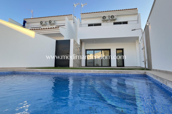 Obra Nueva - Villa - San Pedro del Pinatar - Lo Pagan