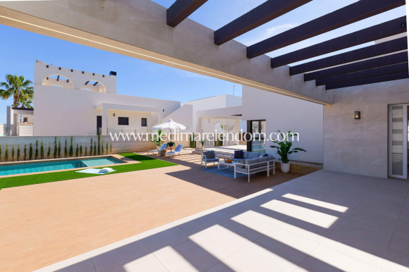 Nybyggnad - Villa - Ciudad Quesada