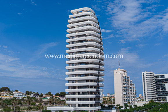 Obra Nueva - Apartamento - Calpe