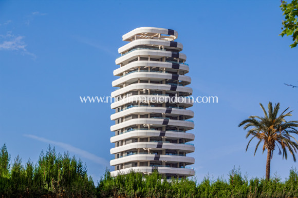 Obra Nueva - Apartamento - Calpe