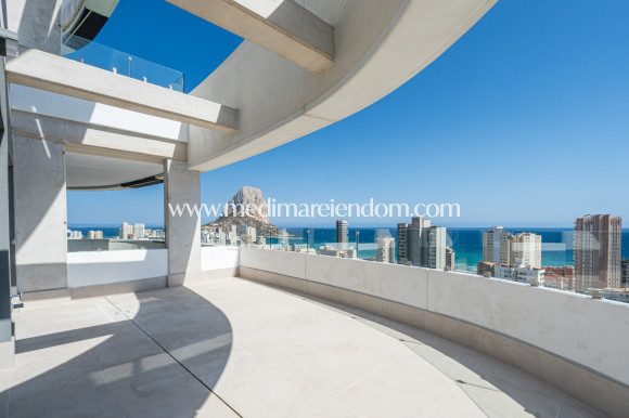 Obra Nueva - Apartamento - Calpe