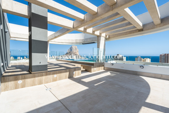 Obra Nueva - Apartamento - Calpe