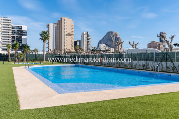 Obra Nueva - Apartamento - Calpe