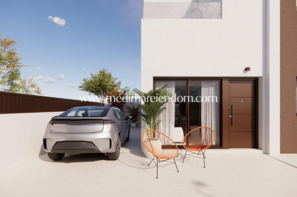 Obra Nueva - Villa - Pilar de la Horadada - Barrio los Segundas