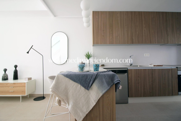 New build - Town House - Pilar de la Horadada - parque Andromeda