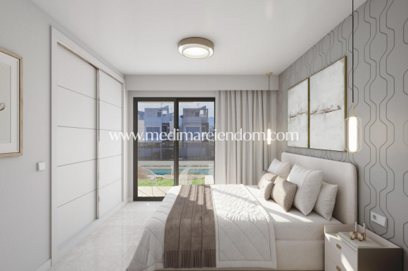 New build - Bungalow - Puerto de Mazarron - Playa Negra