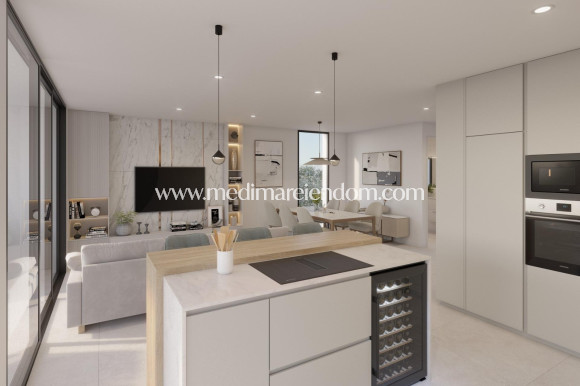 New build - Villa - Fuente Álamo - Hacienda del Alamo